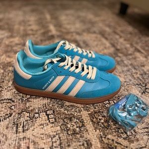Adidas Sporty & Rich x Samba OG 'Blue Rush'